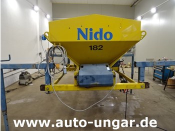 Sand/ Salt spreader for Truck Schmidt Nido 90 Bandstreuer Salzstreuer Radantrieb 0,8m³ Winter: picture 3