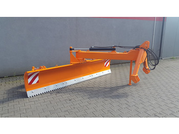 New Snow plough for Snow plough Spawex Hydraulic rear plow / Lame arrière / Pług tylni hydrauliczny 3 m: picture 3