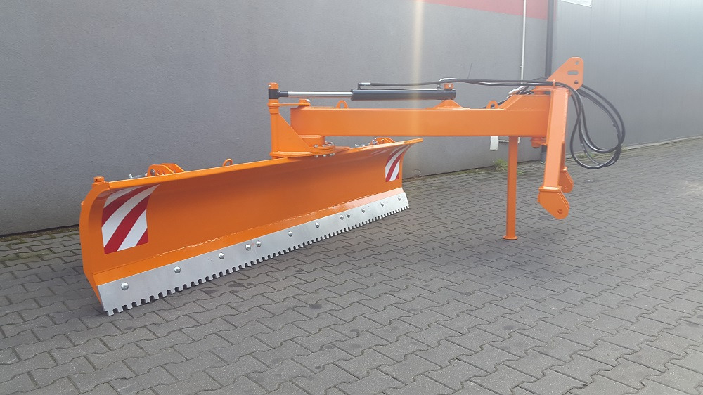 New Snow plough for Snow plough Spawex Hydraulic rear plow / Lame arrière / Pług tylni hydrauliczny 3 m: picture 2