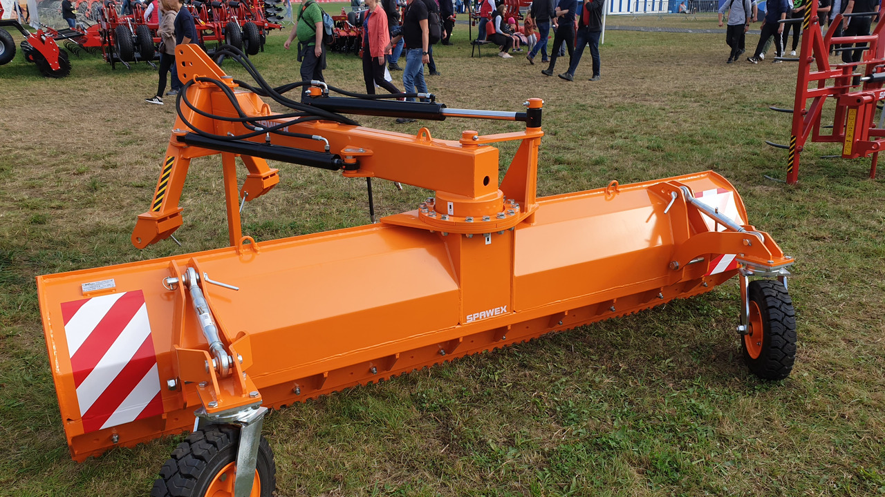 New Snow plough for Snow plough Spawex Hydraulic rear plow / Lame arrière / Pług tylni hydrauliczny 3 m: picture 6