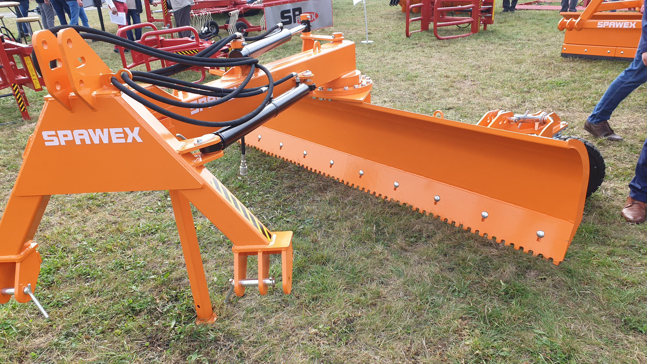 New Snow plough for Snow plough Spawex Hydraulic rear plow / Lame arrière / Pług tylni hydrauliczny 3 m: picture 5