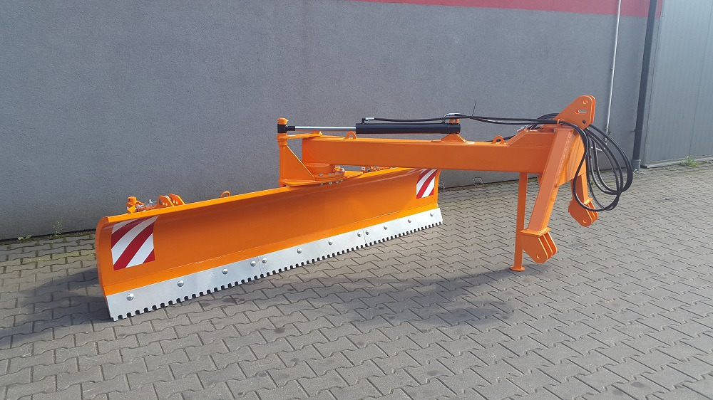 New Snow plough for Snow plough Spawex Hydraulic rear plow / Lame arrière / Pług tylni hydrauliczny 3 m: picture 3