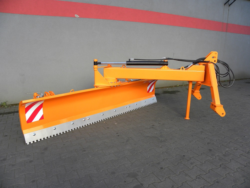 New Snow plough for Snow plough Spawex Hydraulic rear plow / Lame arrière / Pług tylni hydrauliczny 3 m: picture 4