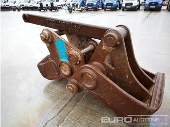 Demolition shears Strickland Manual Pulverisor 80mm Pin to suit 20 Ton Excavator: picture 1