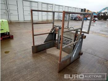 Clamp for Wheel loader Strimech Hydraulic Bale Grab to suit Wheeled Loader: picture 1