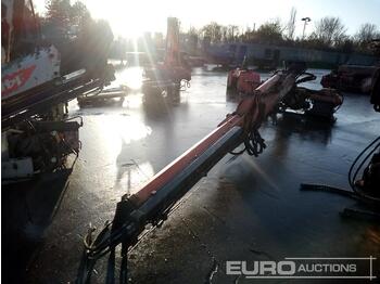 Truck mounted crane Terex 95.2: picture 1