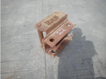 Hydraulic hammer Top Plate Cradle 65mm Pins to suit 13 Ton Excavator: picture 1