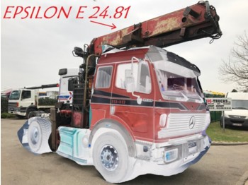 Diversen EPSILON 24.81 HOLZKRAN / WOOD CRANE / GRUE FORESTIERE / GRUA MADERA - Truck mounted crane