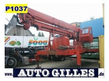 EFFER 34/T2SB1 Montagekran - Truck mounted crane