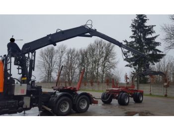  EPSILON E 1575. + rotator + graps - Truck mounted crane