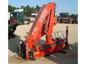 Truck mounted crane FASSI 110  - Attachment