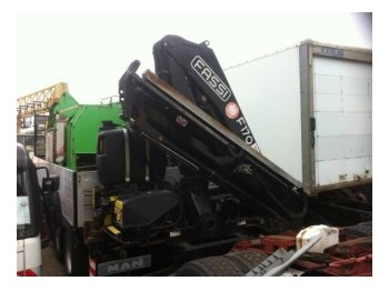 FASSI F170A.22 - Truck mounted crane