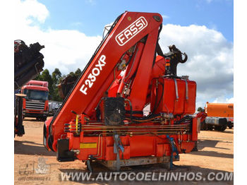 FASSI F230 XP truck mounted crane - Truck mounted crane