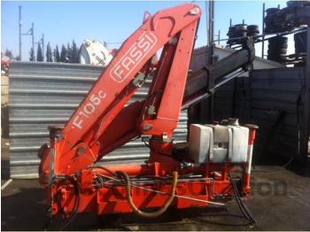 FASSI F 105 C22 - Truck mounted crane