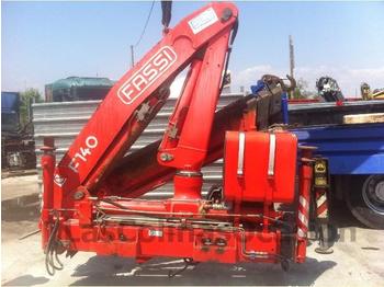 FASSI F 140.22 - Truck mounted crane