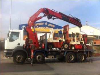 FASSI F 600/27 - Truck mounted crane