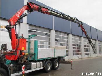 FASSI Fassi 33 ton/meter crane with Jib - Truck mounted crane