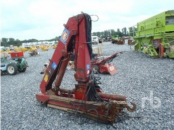 HMF 742-K2 - Truck mounted crane