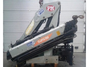 PM 16 - Truck mounted crane