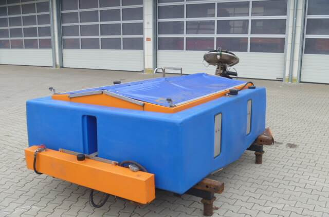 Sand/ Salt spreader for Municipal/ Special vehicle Unimog Salzstreuer Gmeiner STA2500TC FS: picture 2