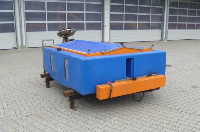 Sand/ Salt spreader for Municipal/ Special vehicle Unimog Salzstreuer Gmeiner STA2500TC FS: picture 3