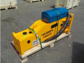 Hydraulic hammer Unused 2021 Silenced Type HMB450 Hydraulic Breaker to suit 1-2 Ton Excavator: picture 1
