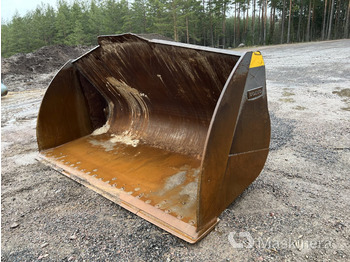 Loader bucket for Construction machinery Volvo Construction Equipment Hjullastarskopa Volvo 4,6 kubik: picture 1