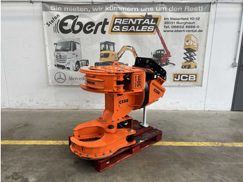 Westtech Woodcracker C250 / Tiltator 2022 / MS08  - Attachment
