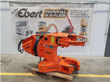 Westtech Woodcracker C250 Tiltator - Top Zustand  - Attachment