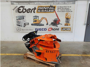 Westtech Woodcracker CL260 Fällgreifer 2019  - Attachment