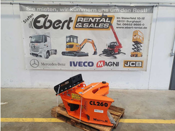 Westtech Woodcracker CL260 Fällgreifer 2022 DEMO  - Attachment