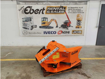 Westtech Woodcracker CL320 Fällgreifer 2021 DEMO  - Attachment