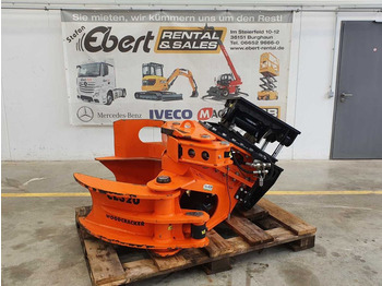 Westtech Woodcracker CL320 Fällgreifer / Sammler  - Attachment
