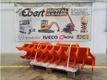 Westtech Woodcracker Feinrechen / Roderechen  - Attachment