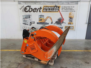 Westtech Woodcracker G1250 Roderechen 2022 DEMO  - Attachment