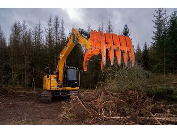 New Grapple for Forestry equipment Westtech Woodcracker G1250 Roderechen  lagernd!: picture 5