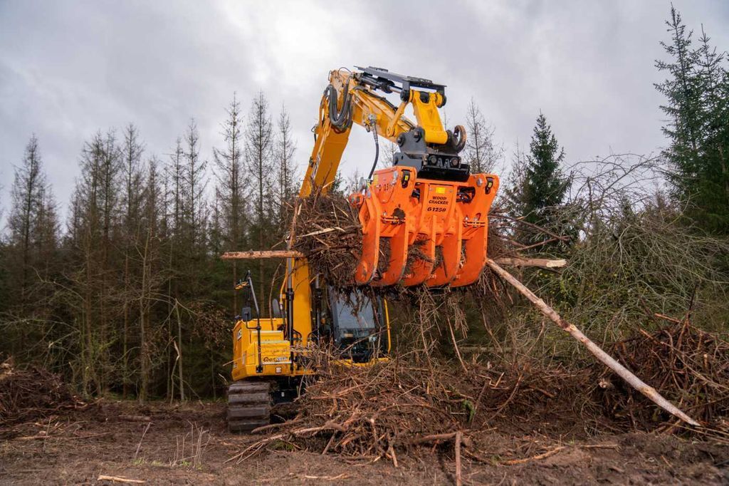 New Grapple for Forestry equipment Westtech Woodcracker G1250 Roderechen  lagernd!: picture 3