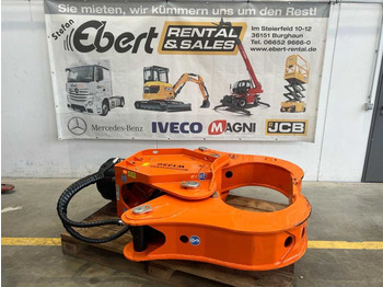 Westtech Woodcracker W1350 Spaltzange DEMO Roto  - Attachment