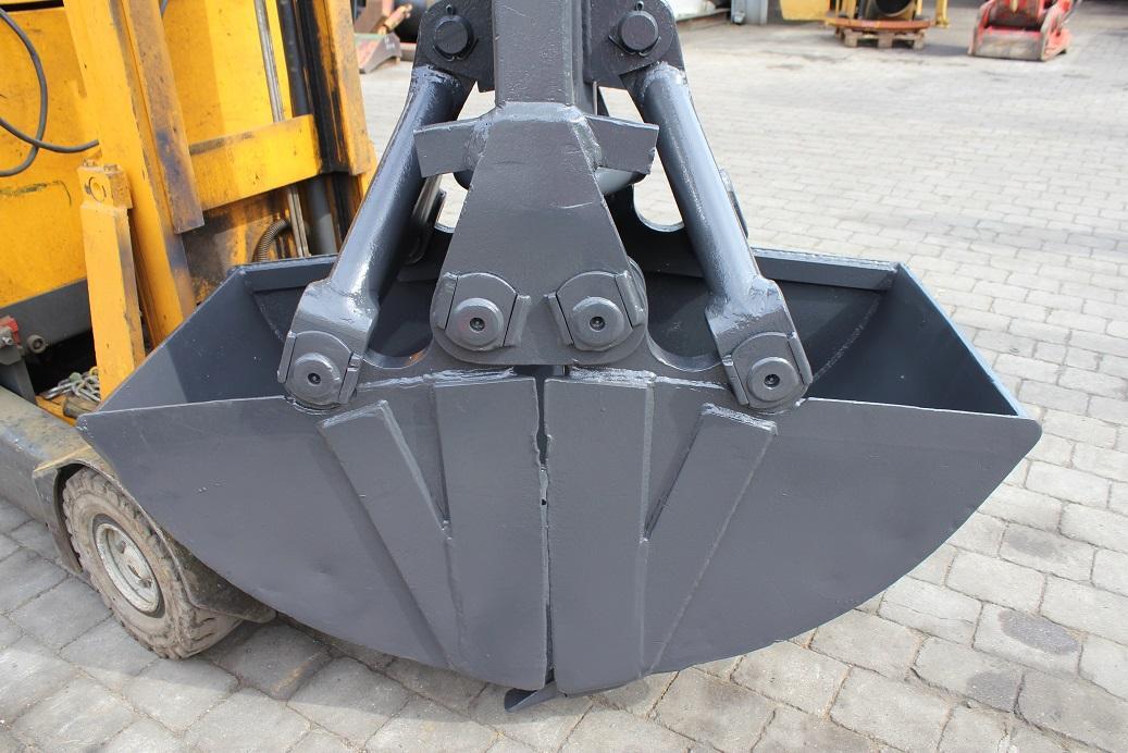 Clamshell bucket for Construction machinery Zeppelin ZM 19: picture 4