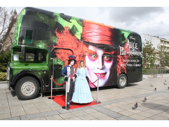 British Bus Bristol Lodekka FLF promotional exhibition unit - Double-decker bus: picture 3