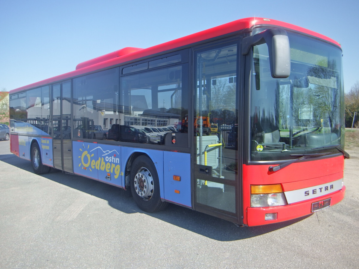 City bus SETRA S315 NF KLIMA: picture 1
