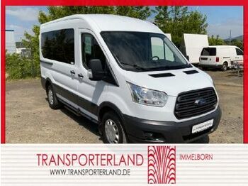 Minibus, Passenger van Ford Transit Kombi 350 L2H2 Trend 9-Sitze+2xKlima+PDC: picture 1