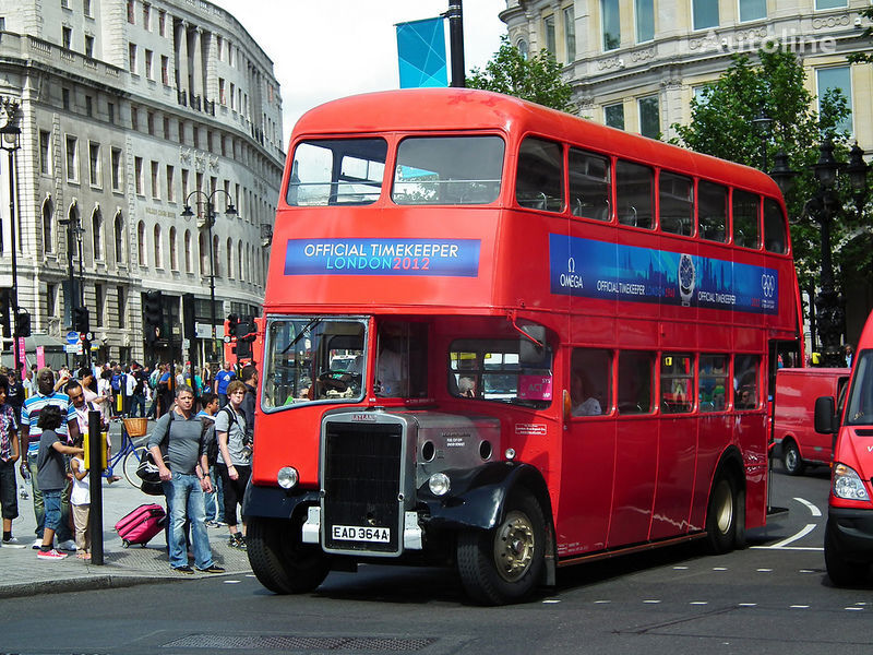 Double-decker bus Leyland PD3 British Double Decker Bus Marketing Exhibition Training etc.: picture 4