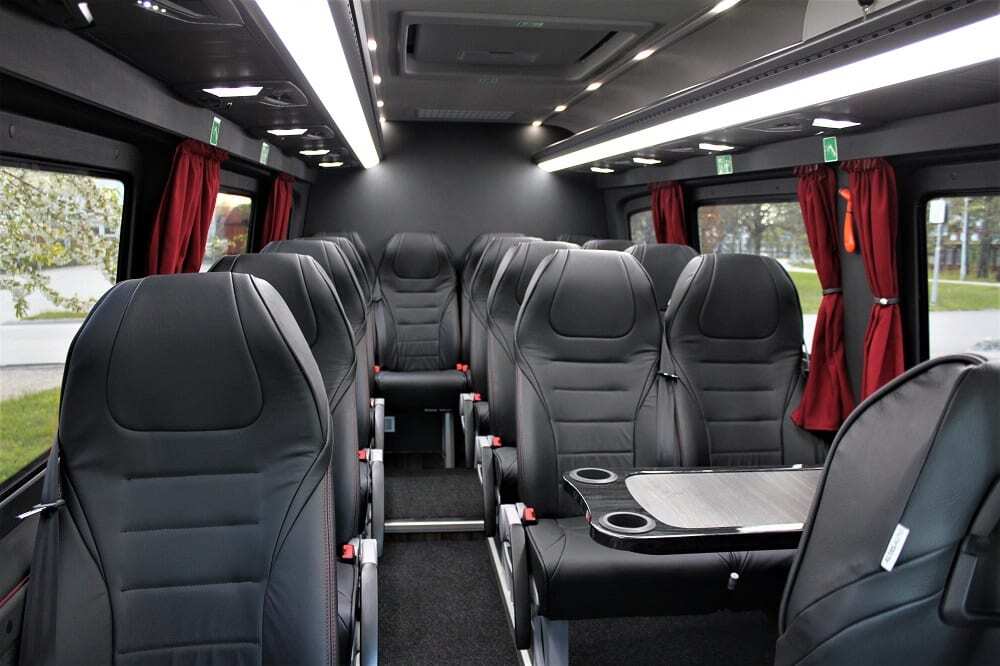 Minibus, Passenger van MAN TGE 5.180 Businessline: picture 17