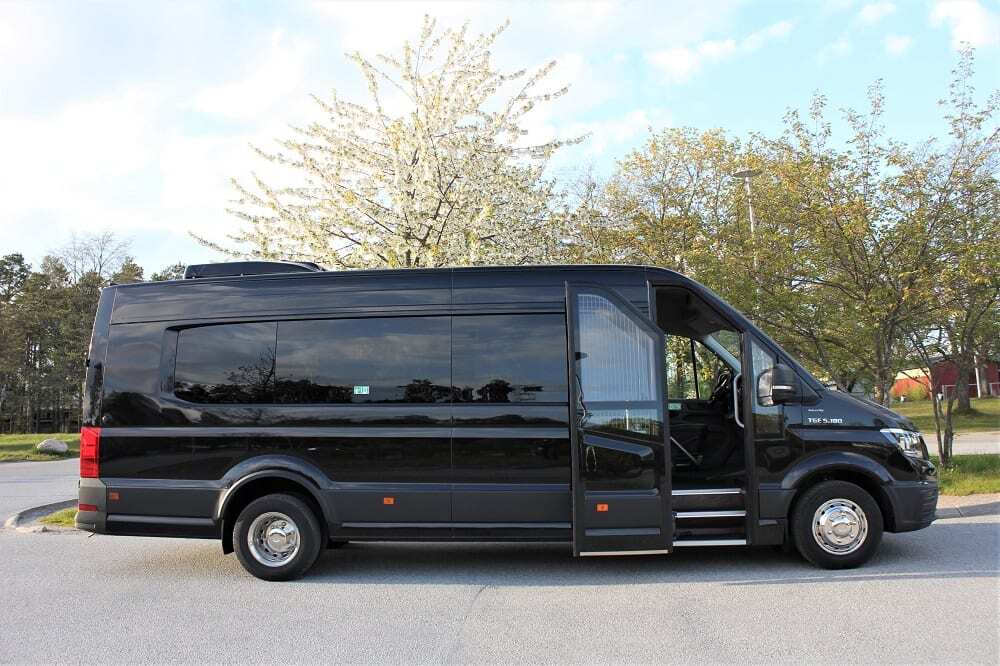 Minibus, Passenger van MAN TGE 5.180 Businessline: picture 3