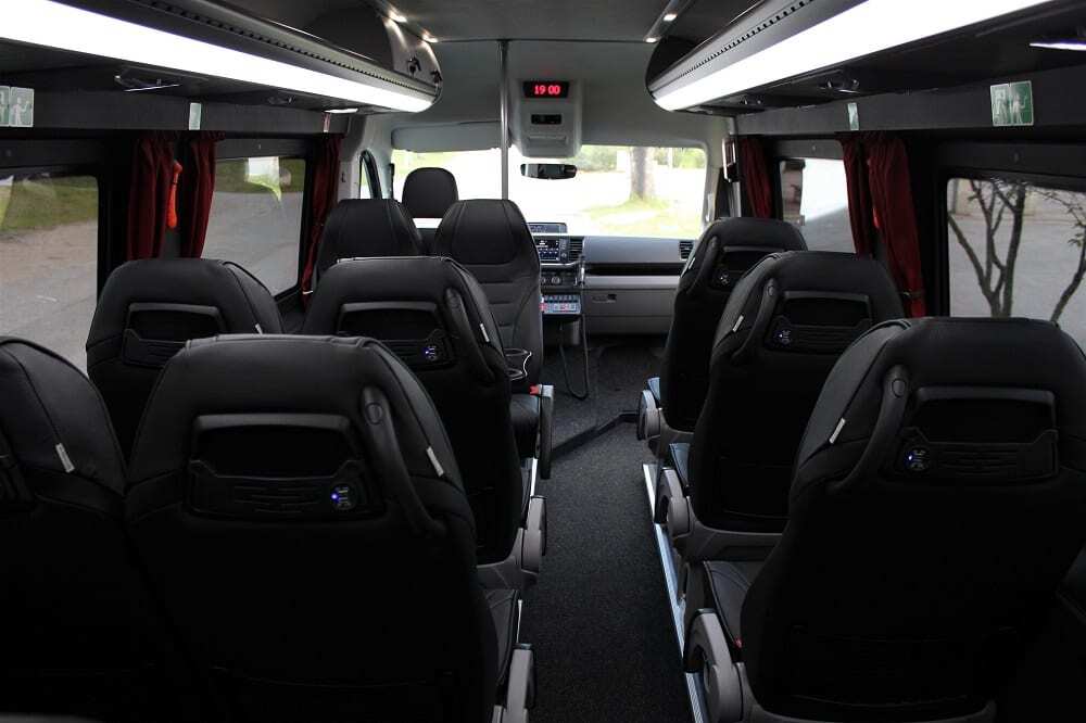 Minibus, Passenger van MAN TGE 5.180 Businessline: picture 15