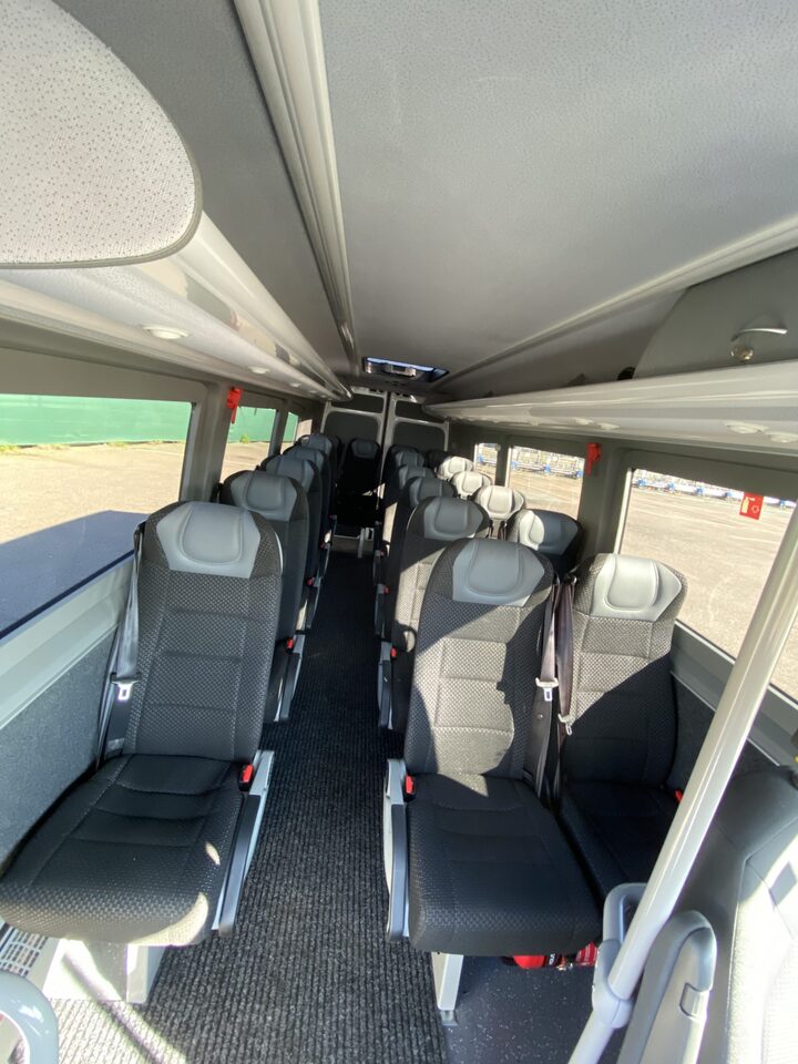 Minibus, Passenger van MAN TGE Intercity Euro 6D: picture 11