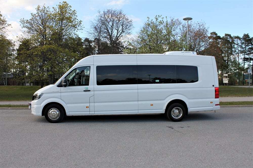 Minibus, Passenger van MAN TGE Tourline: picture 7