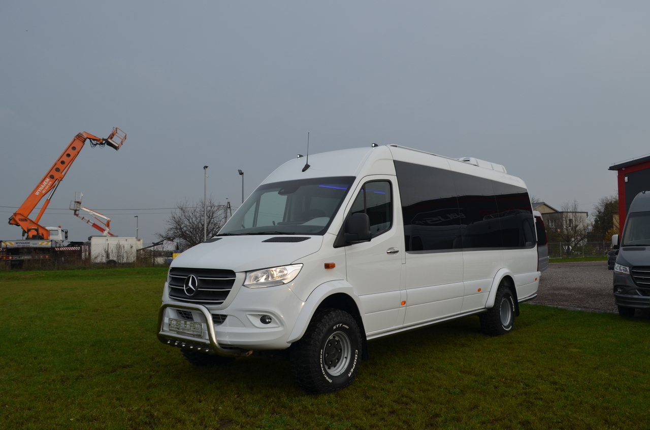 New Minibus, Passenger van MERCEDES-BENZ 519 4x4 high and low drive: picture 3