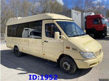 Minibus, Passenger van MERCEDES-BENZ Sprinter 416 XXL VIP: picture 1